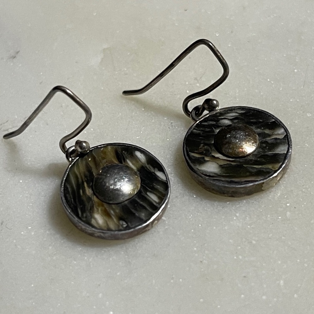 Vintage Sandy Baker Earrings.